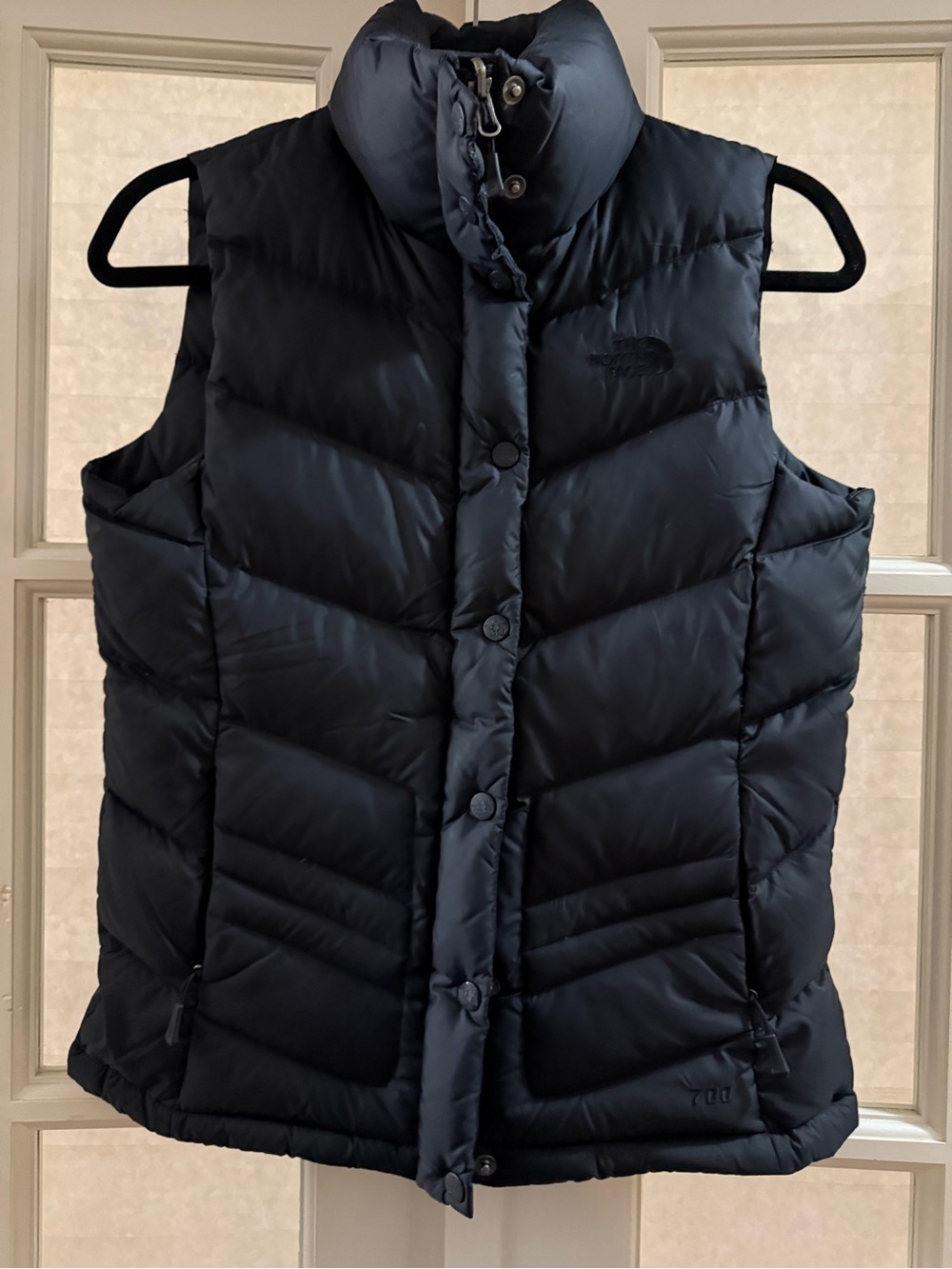 The North Face Women's Black Quilted Puffer Vest